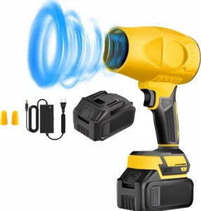 21V Battery Cordless Heat Guns Industrial Grade High Speed with Temperature Adjustable and 1000W Power