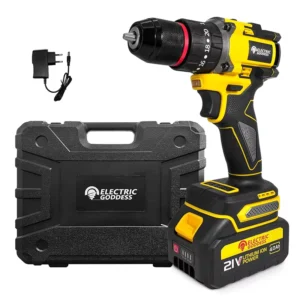 21V Battery Powerful Brushless Cordless Impact Drill Multifunctional Industrial Power Tools