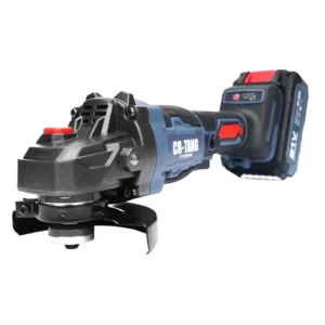 21V Brushless Cordless Angle Grinder 4 Inch 100mm 9000RPM Li ion Grinder for Metal Cutting Grinding