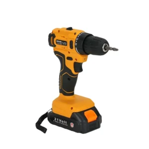 21V Brushless Cordless Battery Electric Power Drill