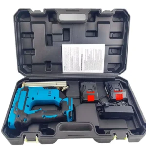 21V Brushless Cordless Nail Gun Portable Rechargeable Lithium Brad Nailer for Woodworking Furniture Installation