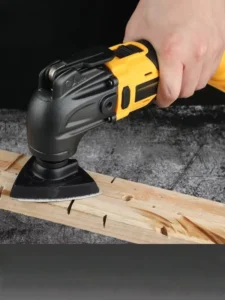 21V Brushless Cordless Oscillating Multi Tool with 5 Accessories Tool Free Quick Change for Cutting Sanding Grout Removal