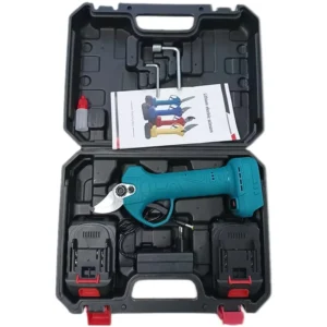 21V Brushless Cordless Scissors Hedge Shears, Tree Portable Wireless Electric Power Pruning Shear