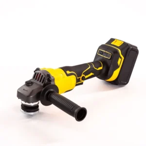 21V Brushless Lithium Angle Grinder Multi-Function Polishing & Cutting Machine Hand Grinding Wheel Tool Charging Feature