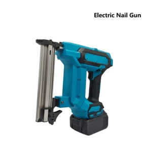 21V Brushless Motor Cordless Brad Nail Gun 10 Cell Lithium Battery F30 Nailer DIY Woodworking Decoration 10 30mm Nail Length