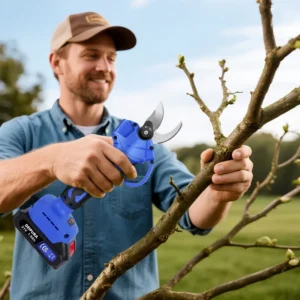 21V Cordless Brushless Electric SK5 Pruning Shear for Gardening