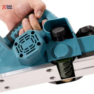 21V Cordless Electric Planer 82mm 15000RPM Mini Handheld Power Tool Lithium Ion Battery Brushless Motor Planer