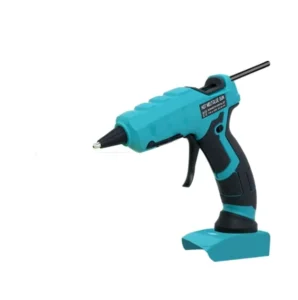 21V Cordless Hot Melt Glue Gun with MKT Battery Interface Rechargeable Power Tool for DIY Cordless Work