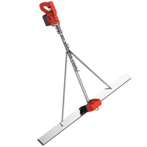 21V Cordless Lithium Battery Vibration Leveling Ruler Professional Tools High Efficiency Electric Concrete Screed Level Vibrator