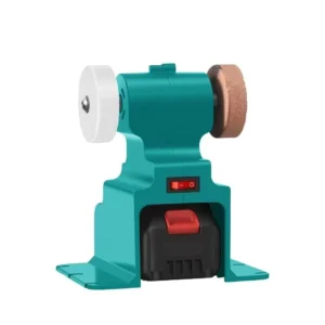 21V Cordless Mini Bench Grinder Craft Polisher for Metal Working Edge Polishing