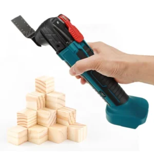 21V Cordless Oscillating Multi Tool Electric Trimmer Shovel Cutting Saw for Ma kita 18V Battery Multifunctional Woodworking Tool