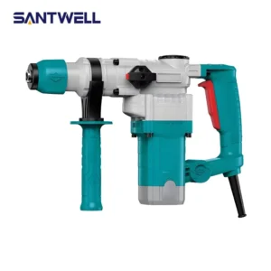 21V Cordless Rotary Hammer 1500W Heavy Duty SDS-Plus Electric Drill Power Tool with 5000BPM High Impact for Industrial Concrete