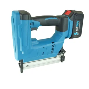 21V Electric Cordless Pneumatic Nailer Gun Strong Concrete Battery Nail Nail Guns for Wood