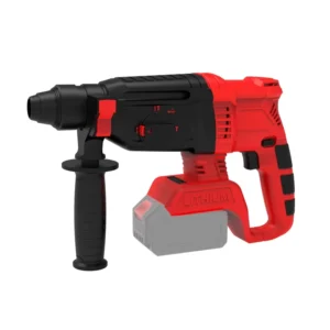 21V Electric Hammer Cordless Drill Electric Tools Cordless Power Rotary Hammer Drill with Safety Handle