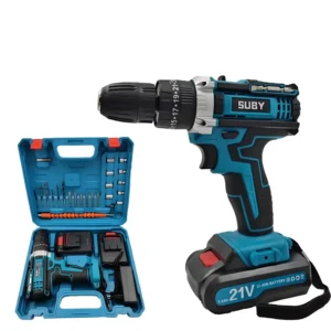 21V Hammer Power Drill Customizable OEM Cordless Lithium Battery Kit with Variable Speed and From China