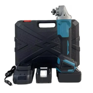 21V High Quality Brushless Angle Grinder with Lithium Battery 10 000 RPM Electric Cutting and Grinding Angle Grinder Set