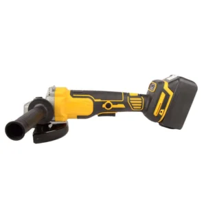 21V Industrial Brushless Cordless Angle Grinder Dual Cut Polisher Metal Woodworking 100mm 850W 7000 RPM Battery DIY CE XF GA07A
