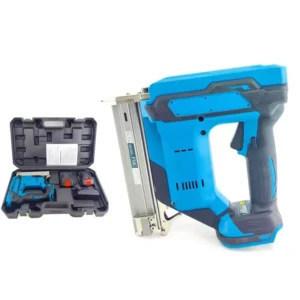 21V Industrial & DIY Grade Battery Powered Steel Framing Nail Gun with Brushless Motor 100 Nail Capacity 1 Year Warranty