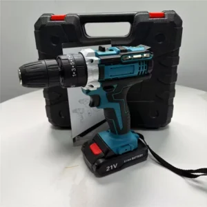 21V Lithium Battery Cordless Impact Drill Variable Electric Power Tool Sets OEM Customizable Factory