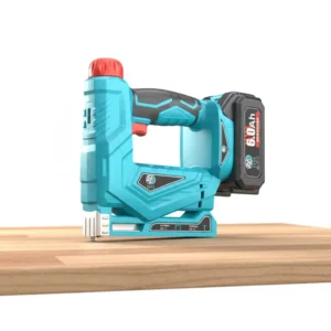 21V Lithium Battery Industrial DIY Grade Single Dual Use Portable Electric Cordless Steel Framing Nail Gun for Wood