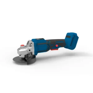 21V Lithium Electric Angle Grinder With Three position Adjustable Digital Display Cordless Portable Polishing Machine Set