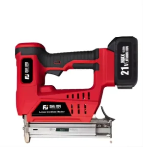 21V Lithium Electric Staple Gun 2 in 1 Cordless Brad Shooting Nail Guns Portable Nailing Tools Machine Battery Framing Nailer