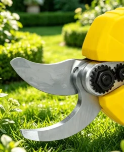21V Multi pin Brushless Rechargeable Lithium Battery 1.5AH Double Cut Ambidextrous Pruning Shears 40mm High power Digital