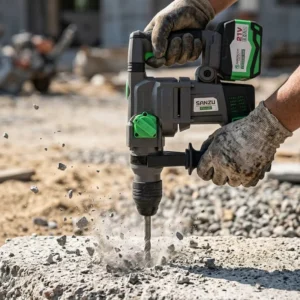 21V OEM 28mm Demolition Drill Brushless Cordless Rotary Hammer Battery Powered