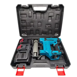 21V Rechargeable F30 Straight Nail Gun Brushed Motor Wireless Electric Nailer for Wood Decoration