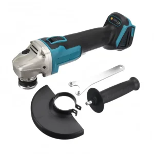 21V Rechargeable Handheld Electric Angle Grinder 100 125 Small Cutting Machine Battery Power Brushless Lithium Switch