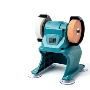 21V Rechargeable Li ion Battery Bench Grinder Household Convenient Low Power Optional