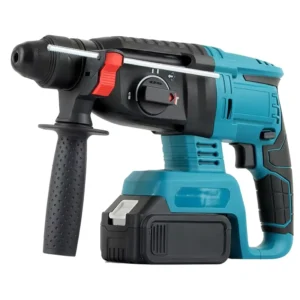 21V Rechargeable Lithium Electric Hammer Driver Drill Set Cordless Power Impact for Concrete Application for DIY Grade