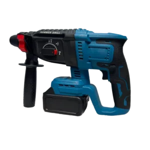21V Rechargeable Multifunctional Brushless Electric Hammer Impact Drill for DIY Household Tools Power Hammer Drilling Tool