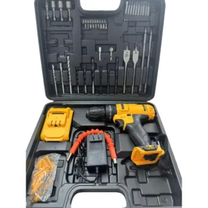 21v Cordless Drill Portable Power Tools Electric Hammer Battery Operated Drill Brushless Drill