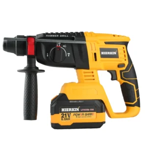 21v Cordless Hammer Drill With Battery Impact Hammer Drill Power Tools Drilling Machines Demolition Hammer Taladro Percutor