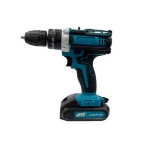 21v Household Diy Industrial Hand Screwdriver Multi function Power Drill Dual speed Adjustable Torque Lithium Impact