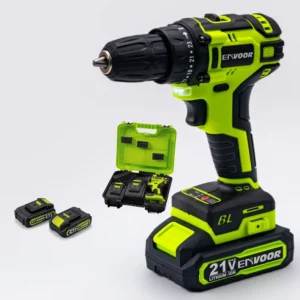 21v Lithium Battery Brushless Power Drills Power Tools Combo Set Cordless Drill Set
