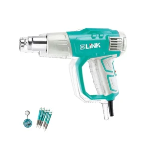2200W Portable Silicone Heat Shrink Gun Hot Air Gun Heat Gun