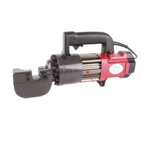 220V 1300W Portable Electric Hydraulic Steel Bar Cutting Off Machine 16 40mm Manual Rebar Cutter Tool Hydraulic Rebar Cutter