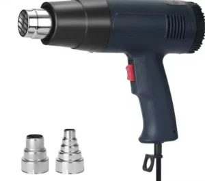 220V 2000W Mini Portable Wired Hot Air Gun Industrial DIY Handheld Hot Air Machine for Shrink Packaging Electric Power Source