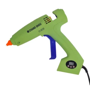 220V 220W Electric Silicone Hot Melt Glue Gun High Temp Hot Glue Gun