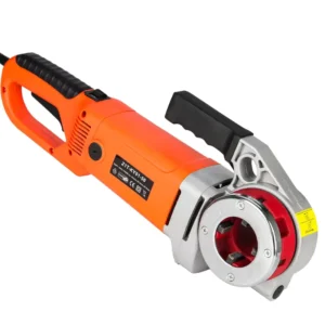 220V 2300W Portable Hand Held Electric Steel Pipe Threading Machine Household Hinged Plate Galvanized Plastic Threading Tool