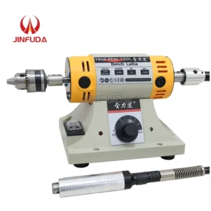 220V 350W Polishing Machine for DIY Woodworking JadeJewelry Dental Bench Lathe Machine Motor Grinding Machine