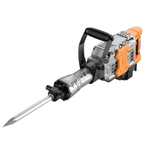 220V 50HZ 60HZ Professional Heavy Duty Electric Pick Handheld Power Demolition Hammer With Pickaxe Tip Drill Bit
