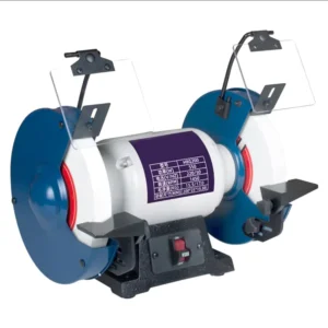 220V 50Hz 8 Inch Low Speed Sharpener Polisher Multi Purpose Mini Grinding Wheels Industrial Bench Grinder Machine