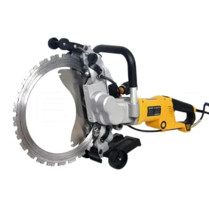 220V AC8400 Portable Hand Held Industrial DIY Grade Concrete Cutter Electric Power Source