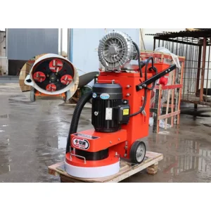 220V Concrete Terrazzo Floor Grinder Planetary Grinder 400mm Cement Ground Grinding Machine