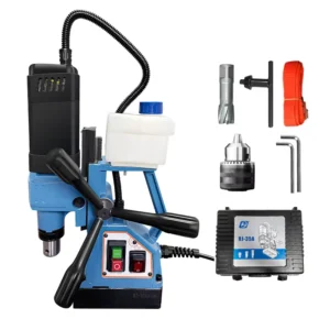 220V Electric Power Drill Press Manufacturer’s Automatic Steel Magnetic Drilling Machine for Steel Hole OEM Customizable