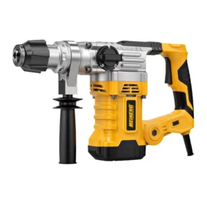 220V Heavy Duty Industrial Grade Electric Rotary Hammer Drill 1500W Demolition Hammer for Concrete