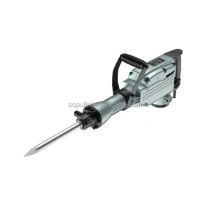 220V Heavy Duty Jack Hammer Drill Concrete Breakers Rotary Demolition SDS Impact Hammer Drill Set for Industrial Use